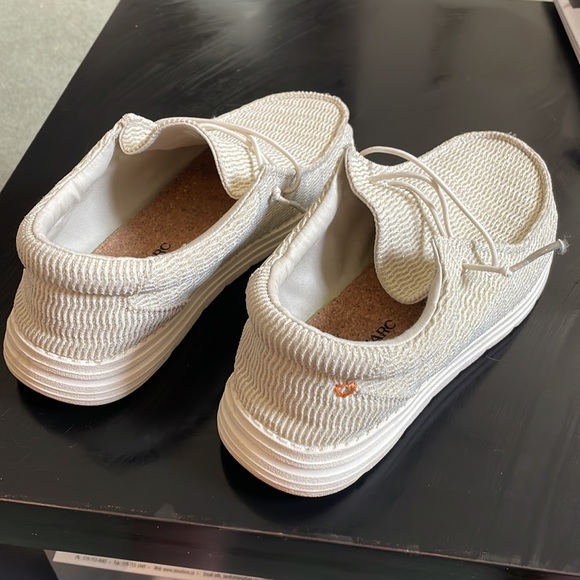 Bruno Marc Gold Shine Boat Loafers - Picture 2 of 4